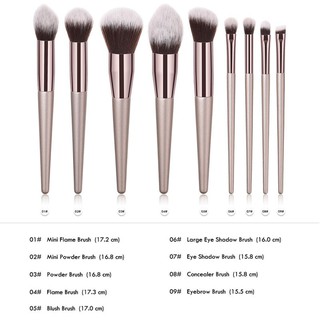 Brushes Professional Makeup Cosmetic Make up Brush Set Tools