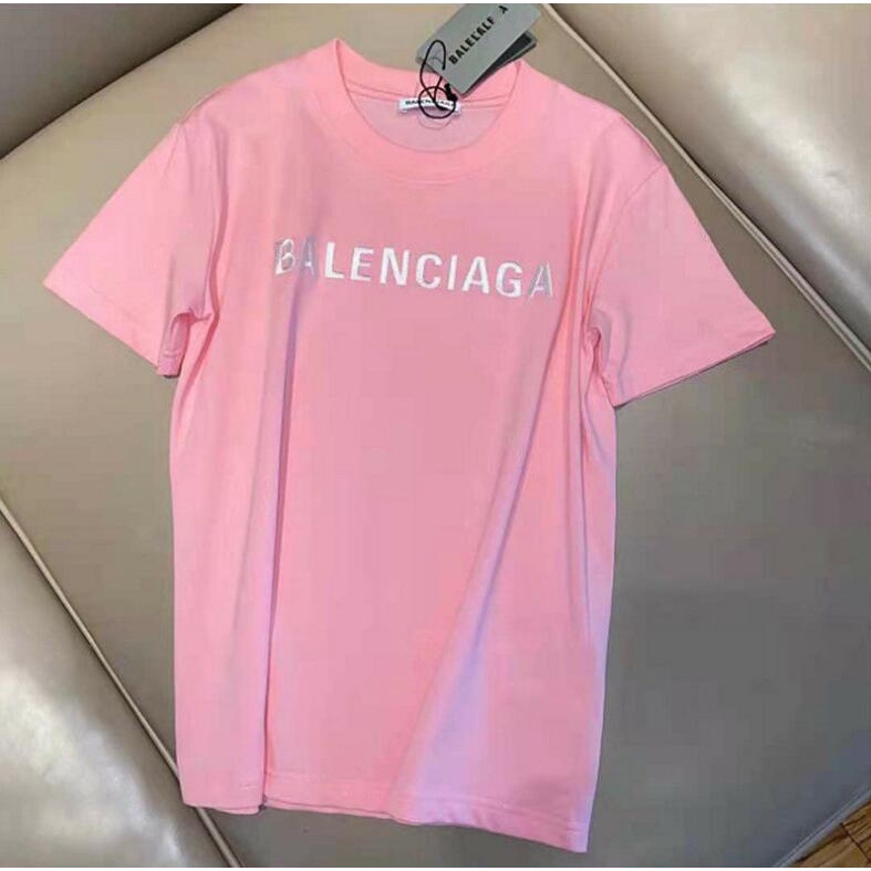 Mới Áo Thun Tay Ngắn In Chữ Balenciaga size S-4XL