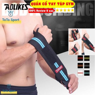 Quấn cổ tay chính hãng Aolikes 1 đôi Cao Cấp AL1538