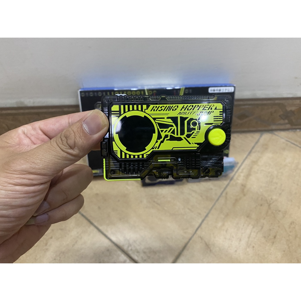 Mô hình DX progrise key set Kamen Rider Zero One chính hãng