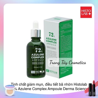 [Histolab] Tinh Chất Kiểm Soát Mụn - AZULENE COMPLEX AMPOULE 72%