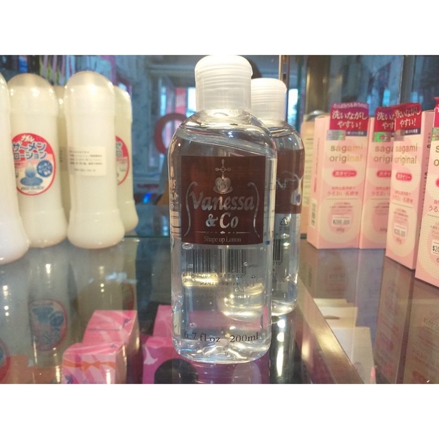 Gel Bôi Trơn Vanessa 200ml Hàng