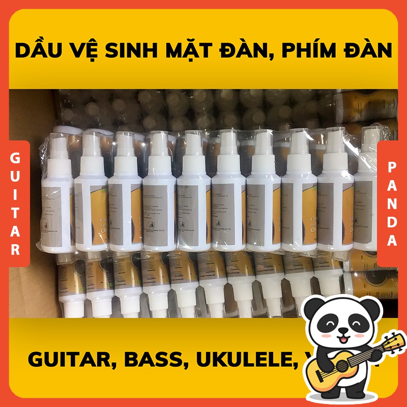 Dầu Xịt Vệ Sinh Mặt Đàn, Phím Đàn Rizo Hương Chanh 60ml