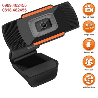 Webcam 720p học trực tuyến