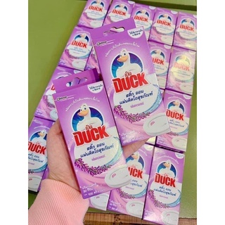 Miếng dán làm sạch tự động và khử mùi bồn cầu Duck hộp 3 miếng thái lan