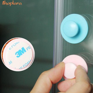 Tay nắm kéo cửa trượt có keo dán dành cho tủ đựng chén dĩa/cửa sổ/tủ kéo