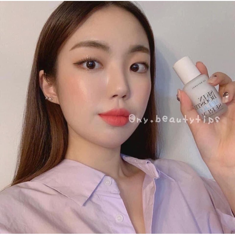 Serum skin booster milk oil