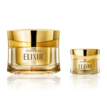 [Hàng_Nhật] Kem Dưỡng Da Cao Cấp Elixir Enriched Cream 45g Nhật Bản [Hàng_Auth]