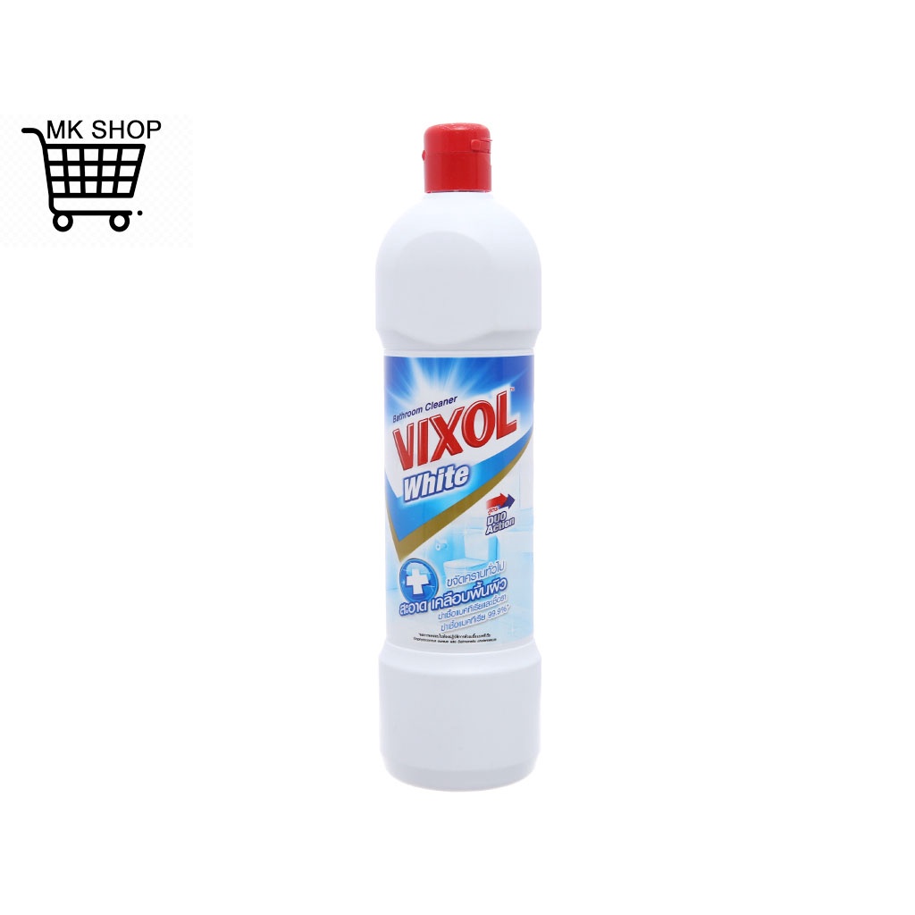 Nước tẩy rửa nhà tắm & toilet Vixol Thái Lan 900ml