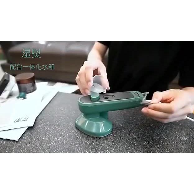 Bàn Là Hơi Nước Cầm Tay Mini Model Home Travel K8 Bàn Ủi Hơi Nước Cầm Tay Nhựa ABS Chịu Nhiệt Chịu Lực Cao Cấp