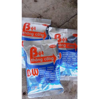 Bột thông tác bể phốt và thông cống DW .09