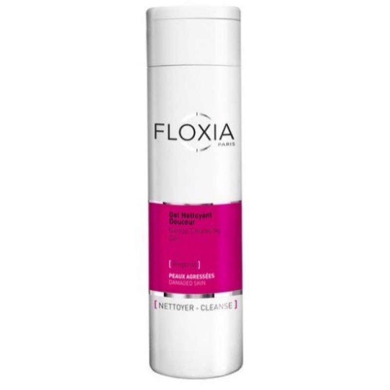 [Date 2024] - Sữa rửa mặt Floxia Regenia Gentle Cleansing Gel dành cho da bị tổn thương nhạy cảm
