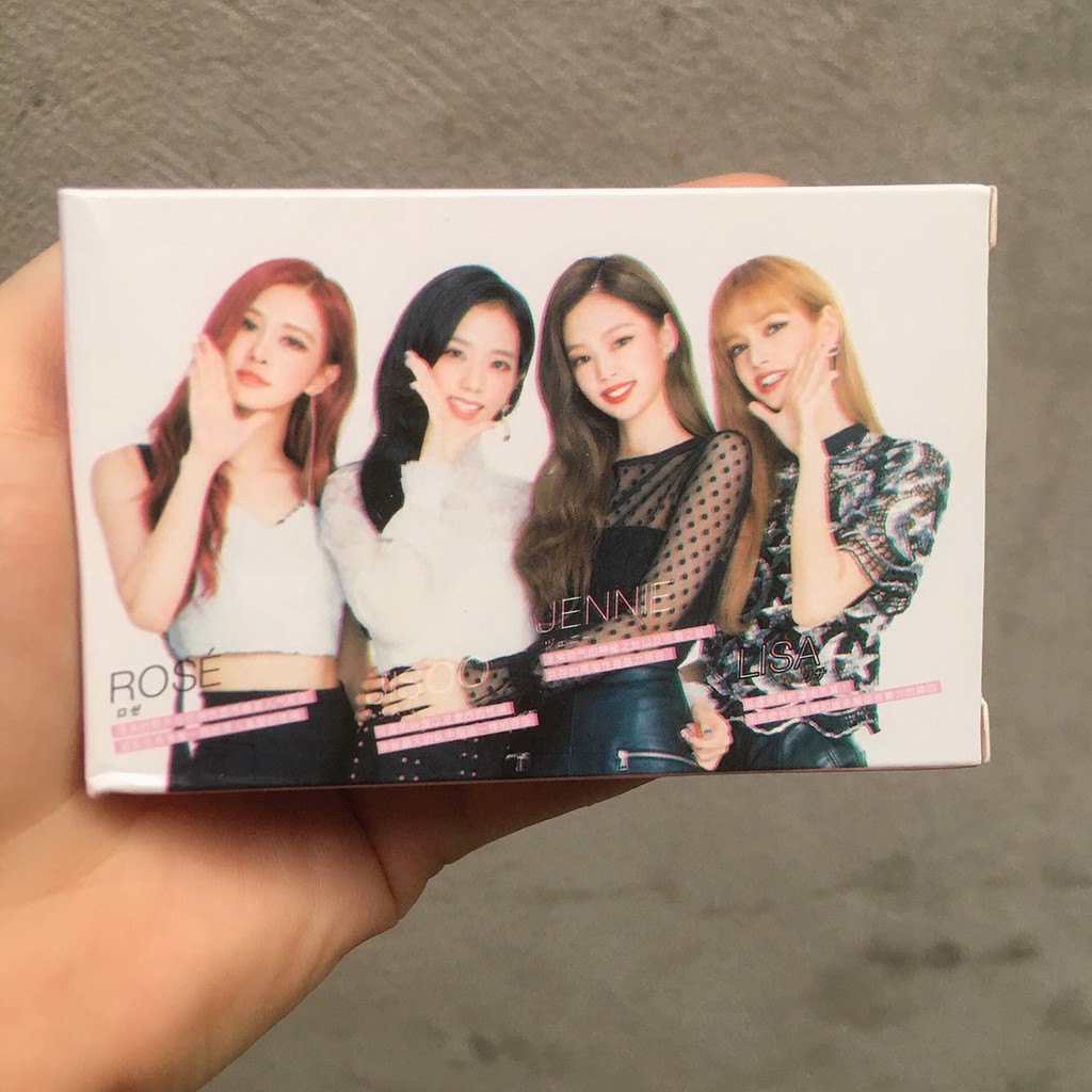 Bộ Lomo Pilu Card Blackpink