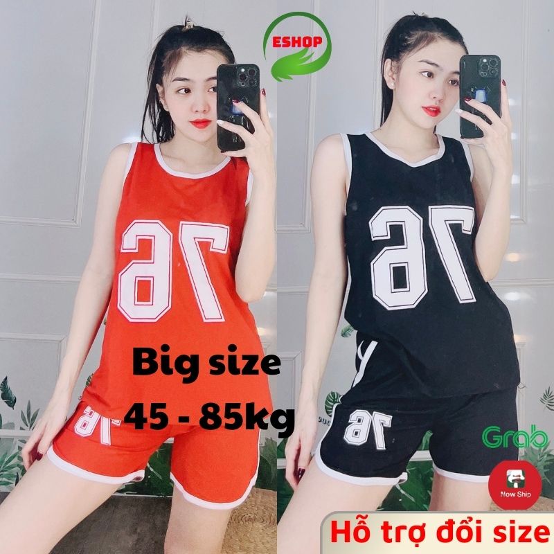 Đồ Bộ Nữ Ngủ Mặc Nhà Bigsize Thể Thao Bộ Quần Áo Nữ Mùa Hè Quần Đùi Đẹp Dễ Thương Thun Cotton Cute Trung Niên Eshop Bd19