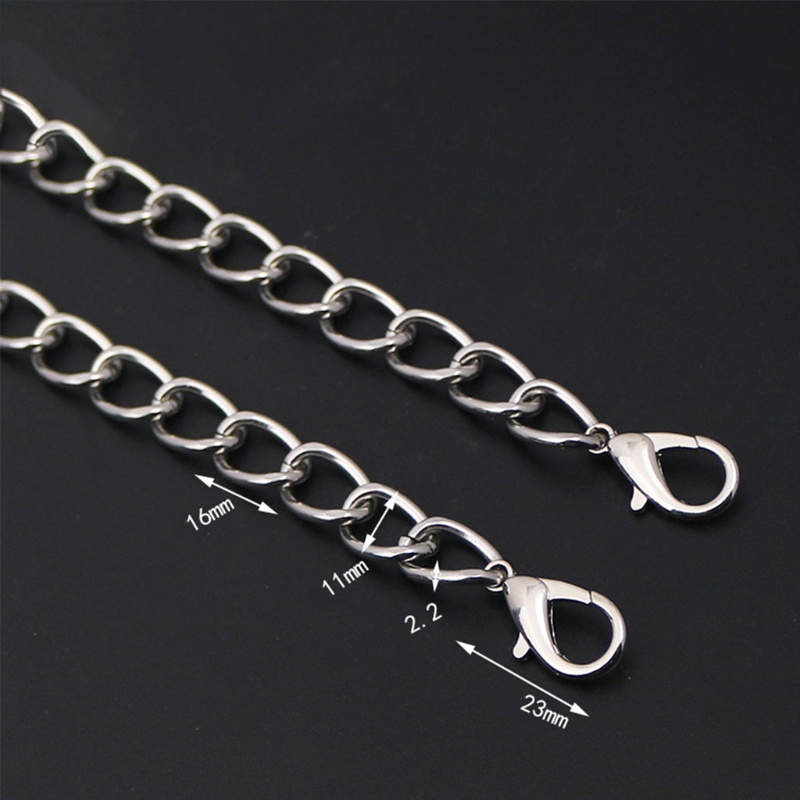 Dây Xích Sắt 47 Inch Thay Thế Cho Túi Đeo Chéo