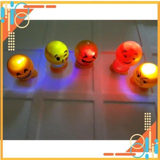 🎯XẢ LỖ🎯 THÚ NHÚN EMOJI CÓ ĐÈN LED GẮN XE