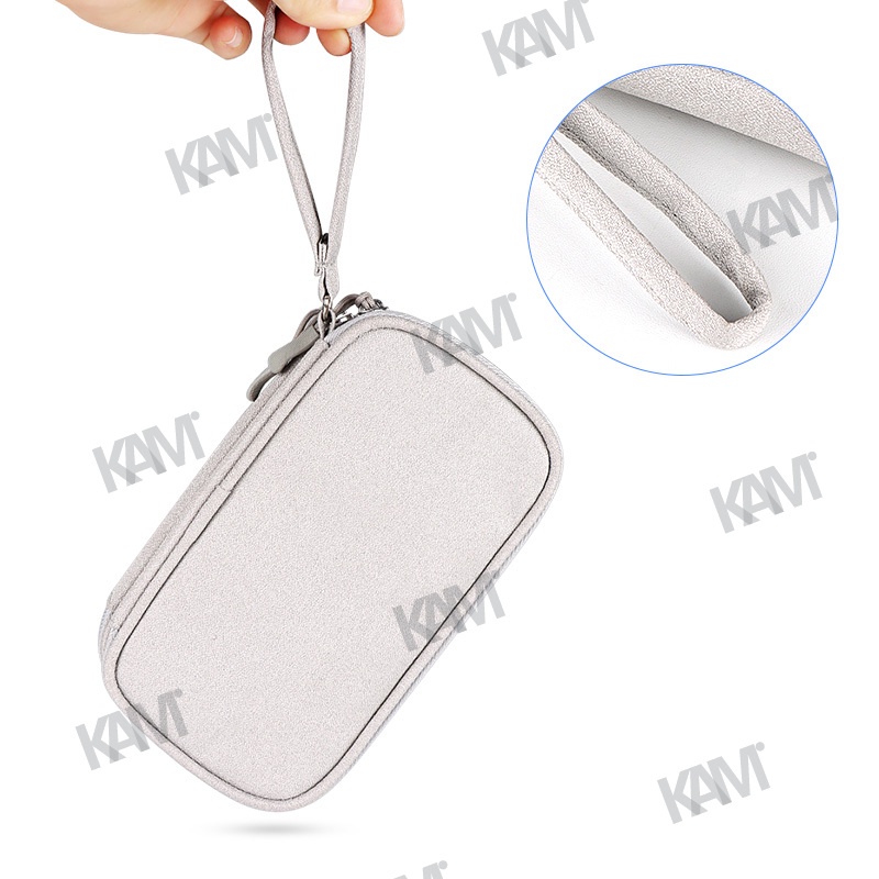 Túi Đựng Dây Cáp / Sạc Dự Phòng Chống Thấm Nước Tiện Dụng Khi Đi Du Lịch Ốp