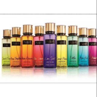 [Auth- Bill Mỹ] Nước hoa xịt thơm toàn thân Fragrance Mist Victoria Secrect