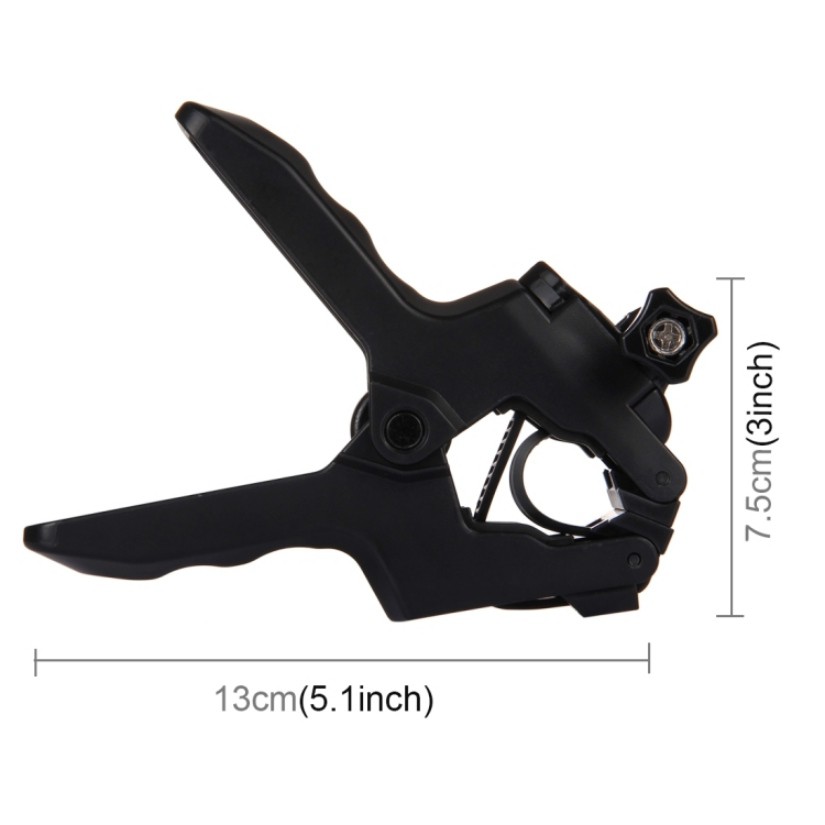 Giá kẹp đa năng PULUZ GoPro Hero Jaws Flex Clamp Mount