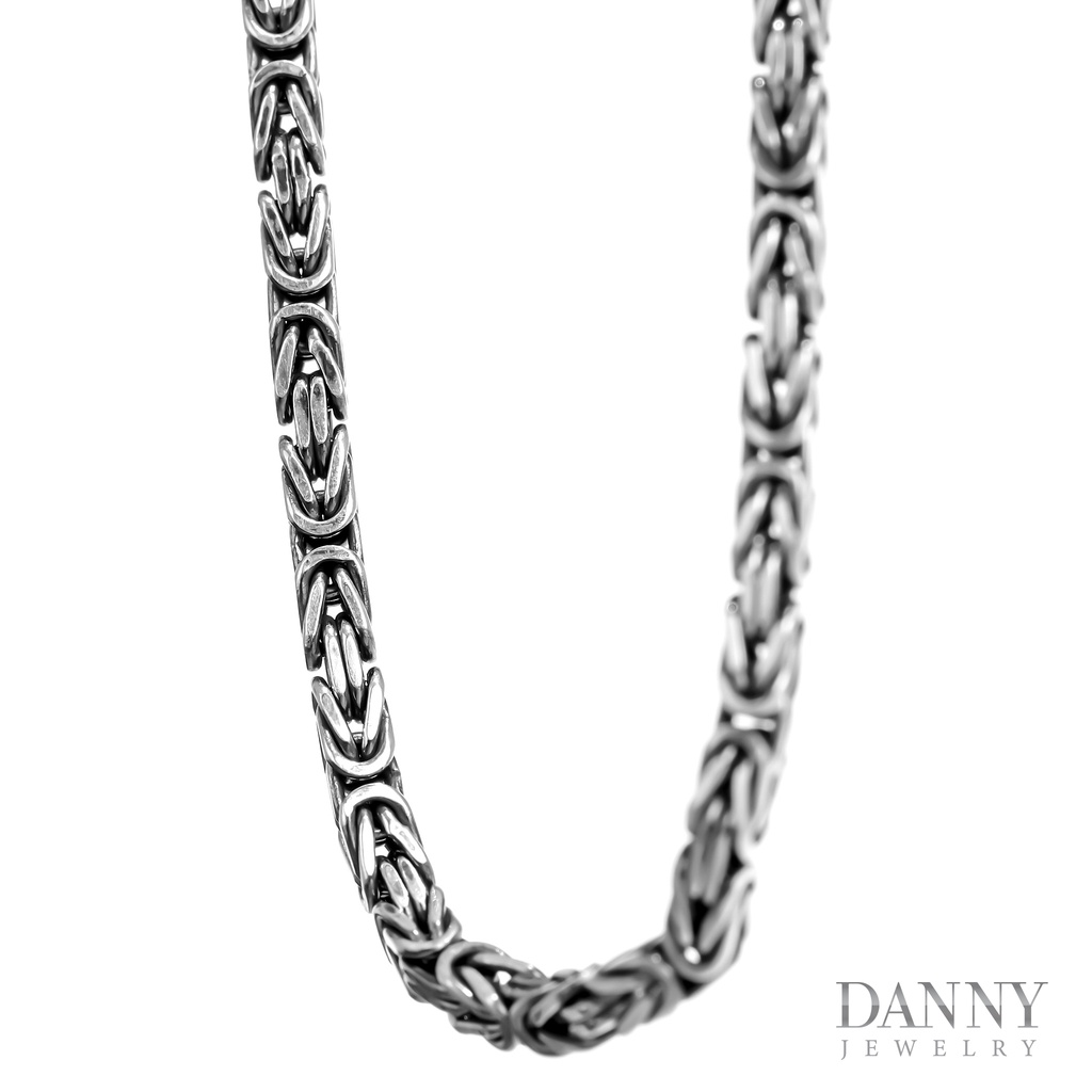 Dây Chuyền Nam Danny Jewelry Bạc Thái Nguyên Chất Không Xi BI0B0010