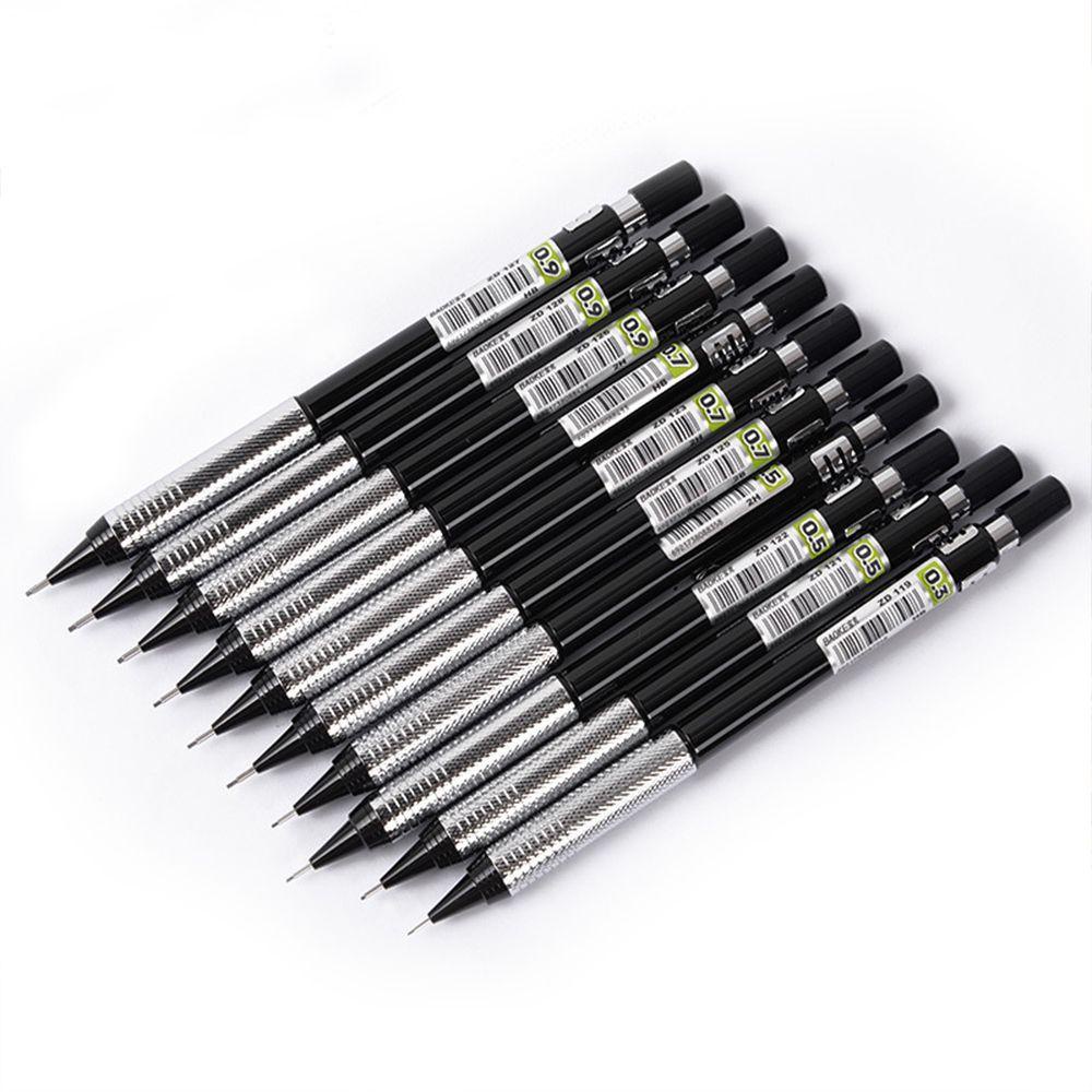 Bút Chì Cơ Kèm Gôm Tẩy 0.5mm 0.3mm 2B