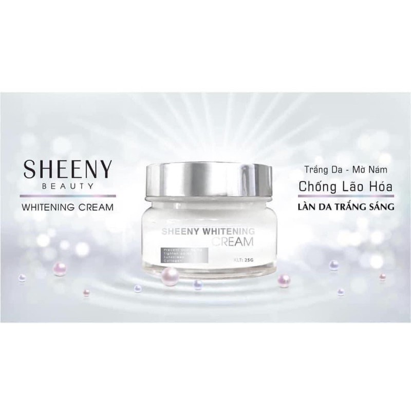 Kem face sheeny kay beauty (dưỡng da mặt)