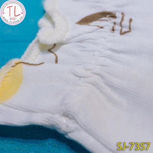 BAO TAY COTTON MỀM MẠI CHO BÉ SƠ SINH HÌNH CÁ VOI