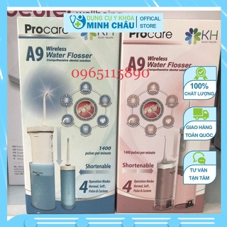 Máy tăm nước procare a9 new