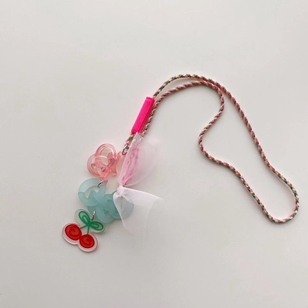 Dây đeo khẩu trang phong cách Hàn Quốc siêu xinh