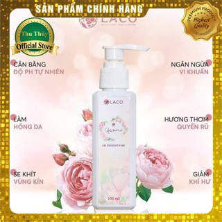 [DEAL SỐC 1K] Dung Dịch Vệ Sinh MAROSA LACO Chiết Xuất từ Hoa Hồng Tươi Diệt Khuẩn Hương Thơm Lôi Cuốn Sạch Thoáng 125ml