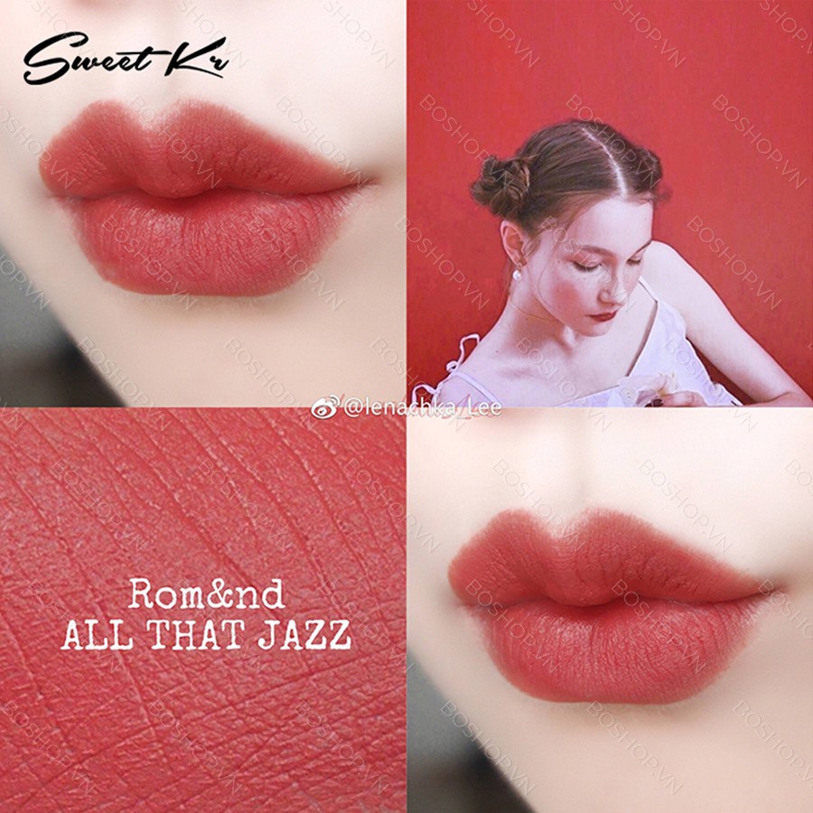 SON LÌ ROMAND ZERO GRAM MATTE LIPSTICK 3GR CHÍNH HÃNG - 7908