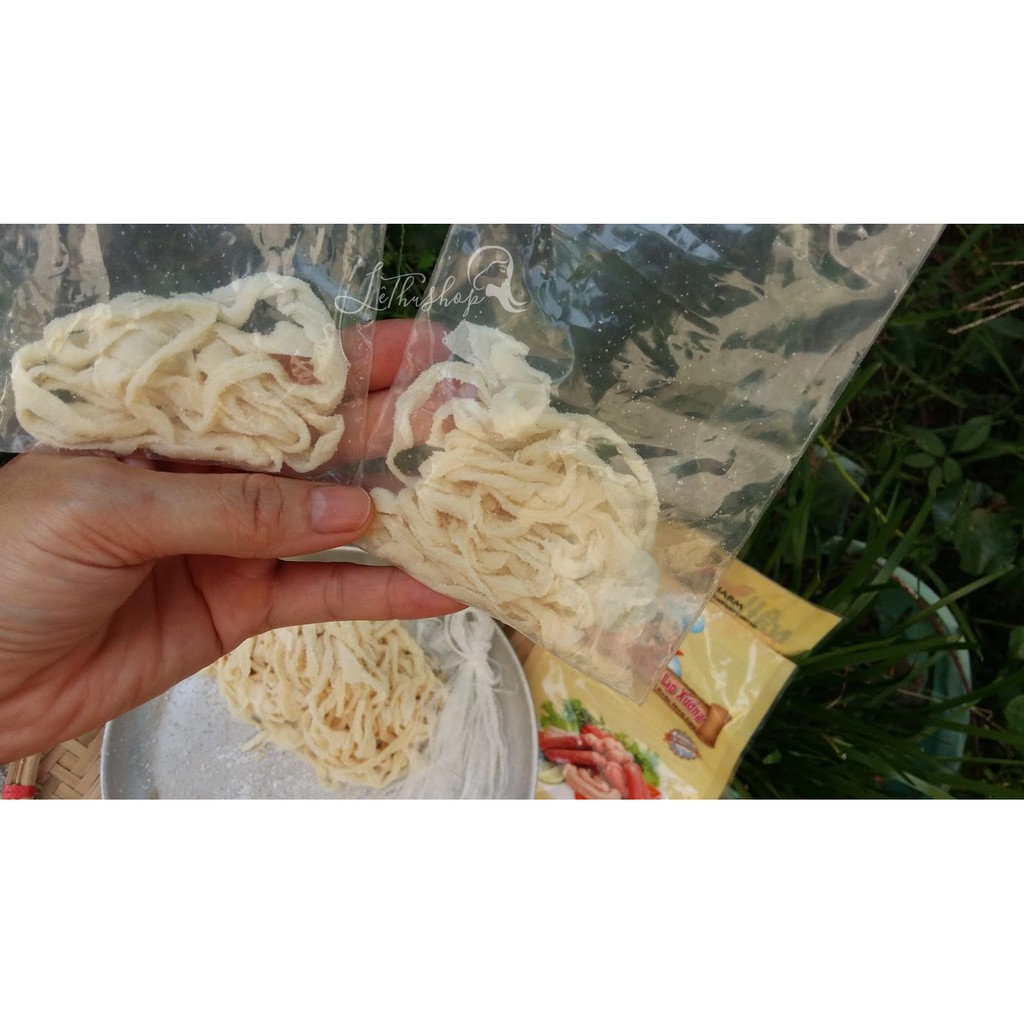 [2m dùng thử] VỎ BỌC XÚC XÍCH, LẠP XƯỞNG 100% tự nhiên