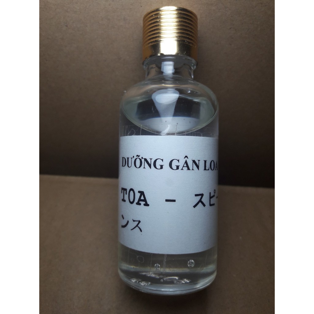 KEO DƯỠNG GÂN LOA NHẬT BẢN, DUNG DỊCH DƯỠNG GÂN LOA, DẦU DƯỠNG GÂN LOA - GIÁ 1 CHAI 60ML