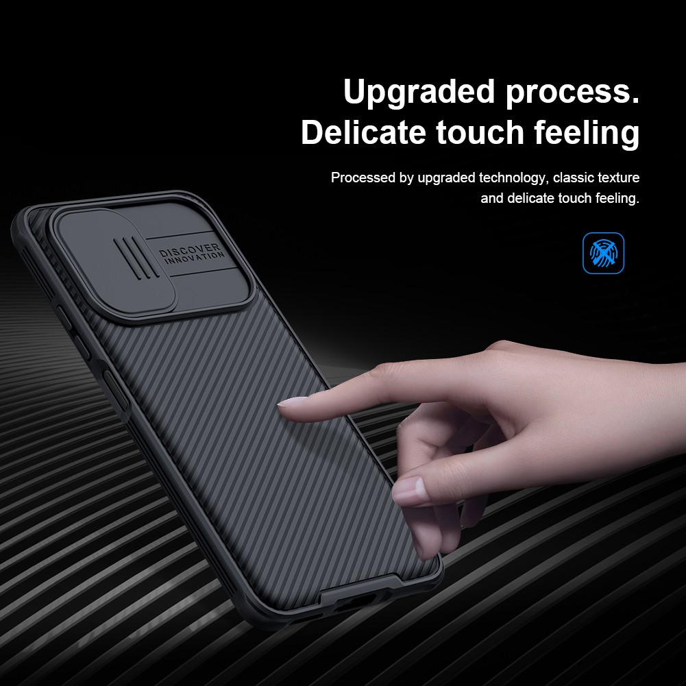 Ốp điện thoại Nillkin chất liệu PC có thiết kế bảo vệ camera cho Xiaomi Poco F3 / Redmi K40 / Redmi K40 Pro / K40 Pro+ /  Mi 10S / Mi 10T Pro 5G / Poco X3 NFC