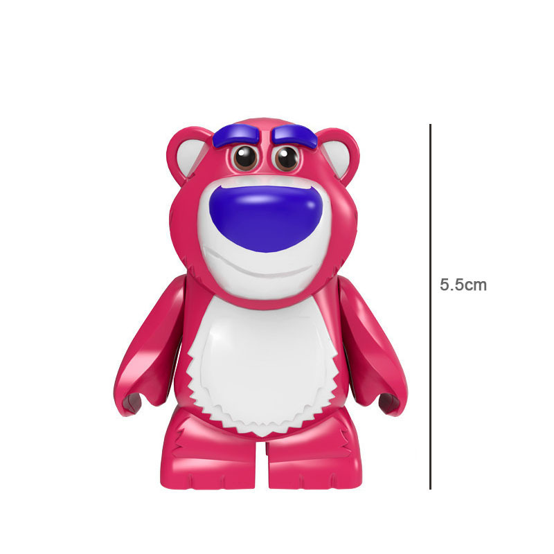 Bộ Đồ Chơi Lego Xếp Hình Buzz Lightyear Woody Wm6060 4 Mini 14 Kiểu Dáng Cho Bé