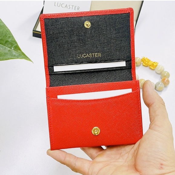 Ví nữ khắc tên da thật cao cấp Hàn Quốc thời trang nữ cao cấp LRC009 bảo hành 12tháng