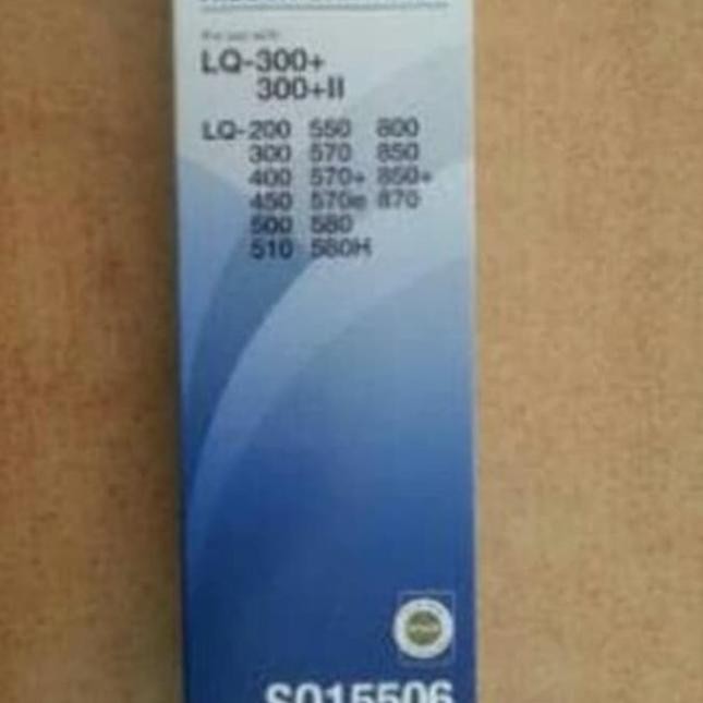 Cuộn Dây Ruy Băng Epson Lq-300 Lq-300 Ii Chất Lượng Cao