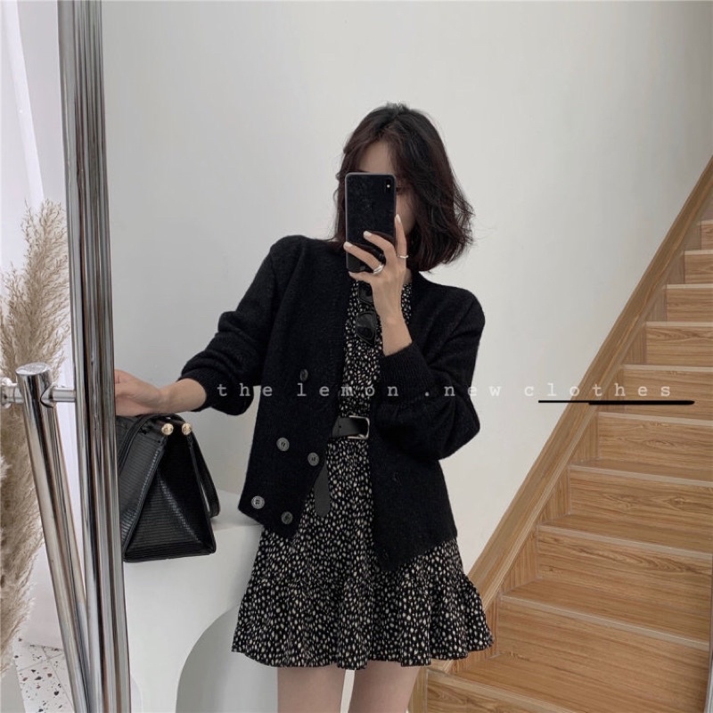 VÁY LIỀN DÀI TAY MÙA THU CỔ TRÒN