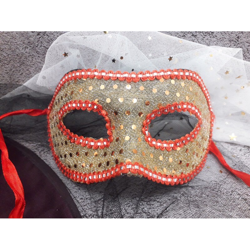 MẶT NẠ HOÁ TRANG LỄ HỘI MA HALLOWEEN