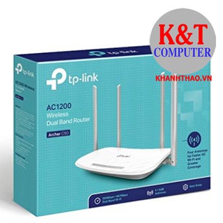 Router băng tần kép không dây TP-LINK Archer C50