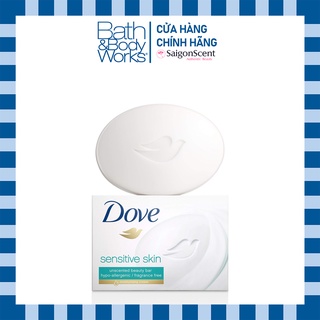 Xà phòng dưỡng da Dove Moisturising Beauty Bar Soap - Sensitive