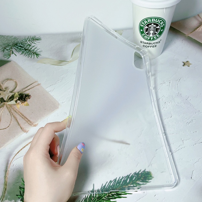 Mi Bao Da Máy Tính Bảng TPU Mềm Nhám Siêu Mỏng Linh Hoạt Cho Xiaomi MiPad 5 Pro 4 Plus 3 2 1 Vỏ