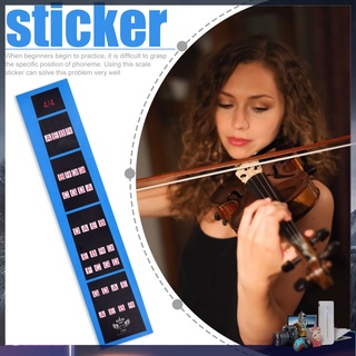 Miếng dán phím đàn violin 4/4 3/4