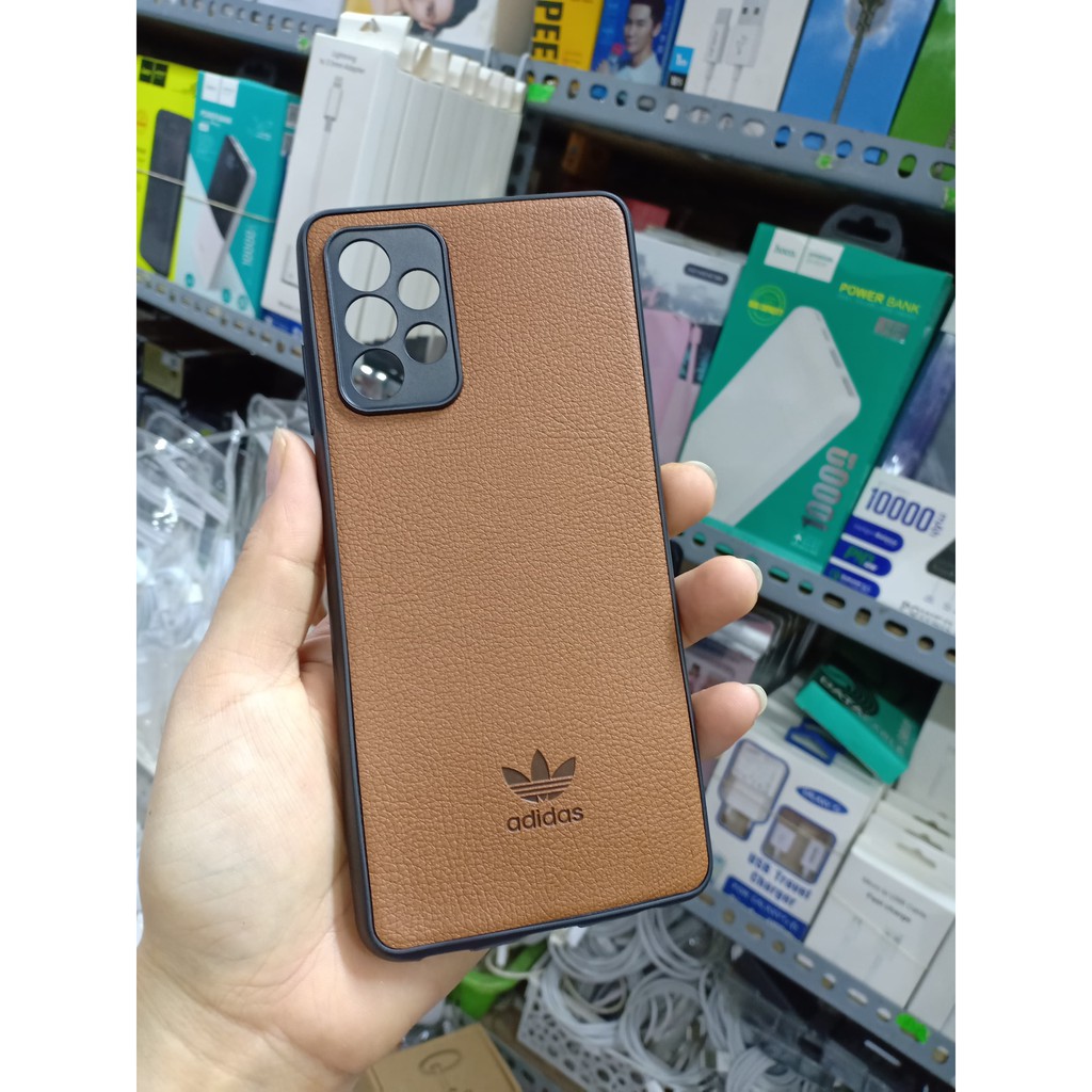 Ốp lưng da Siêu đẹp Samsung A32 4G , A52, A72 Bảo vệ camera