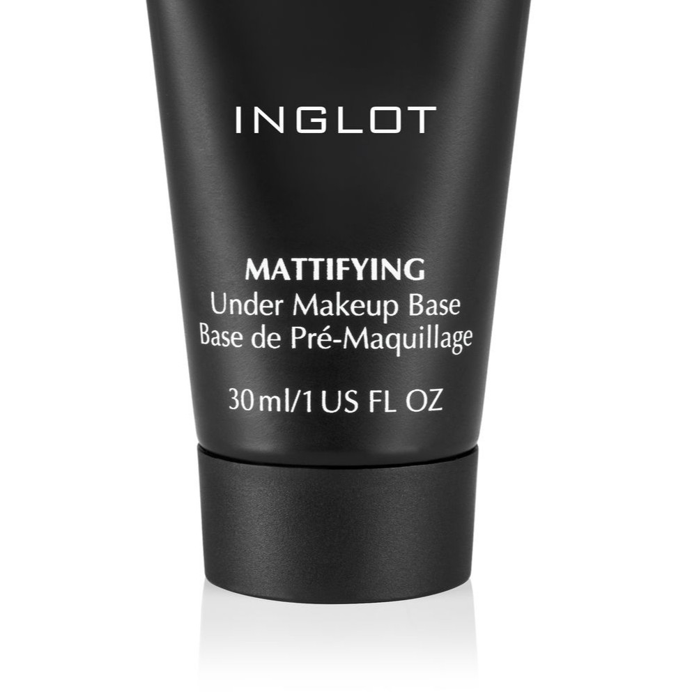 INGLOT - Kem lót siêu kiềm dầu Inglot Face Mattifying Under Makeup Base 30ml