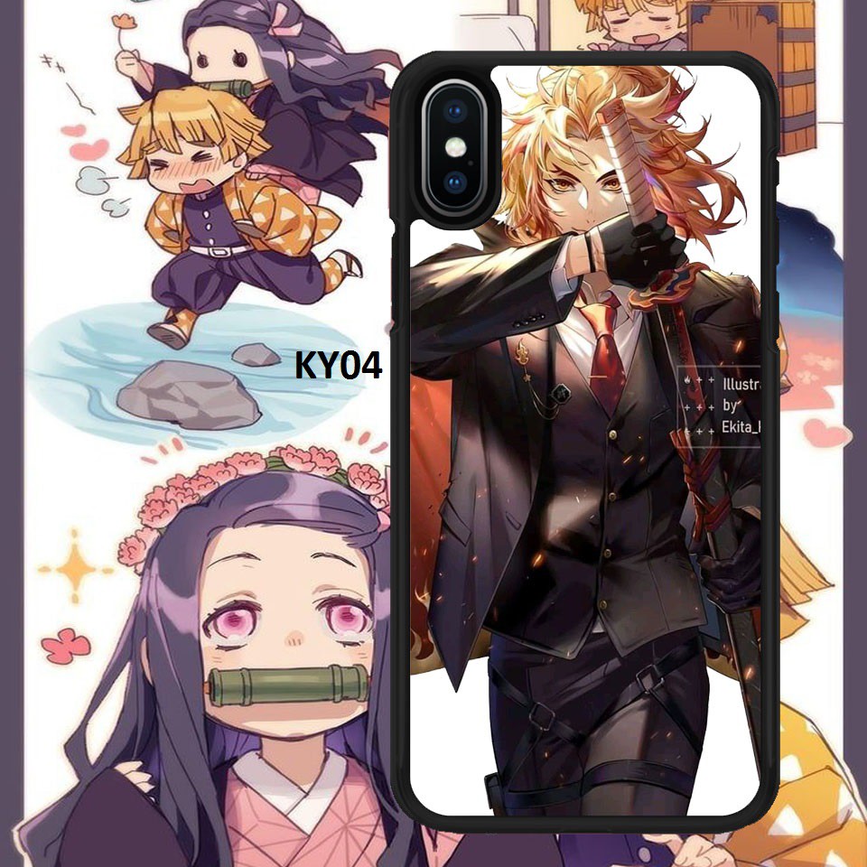 ỐP IPHONE -Kimetsu no Yaiba-Viêm Trụ Rengoku Kyoujurou NEW