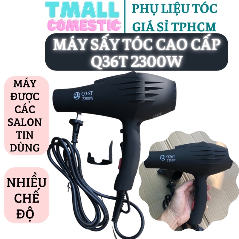 Máy sấy tóc KT Q36T công suất mạnh chuyên dụng cho salon