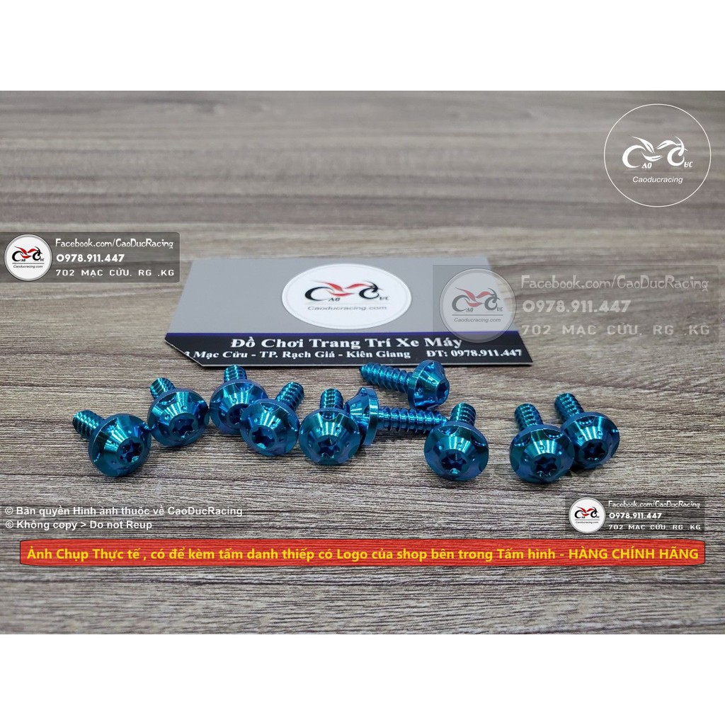 ốc ren cưa ren xoắn dàn áo Salaya H2 (mới)