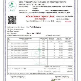 son roses mẫu mới 2019