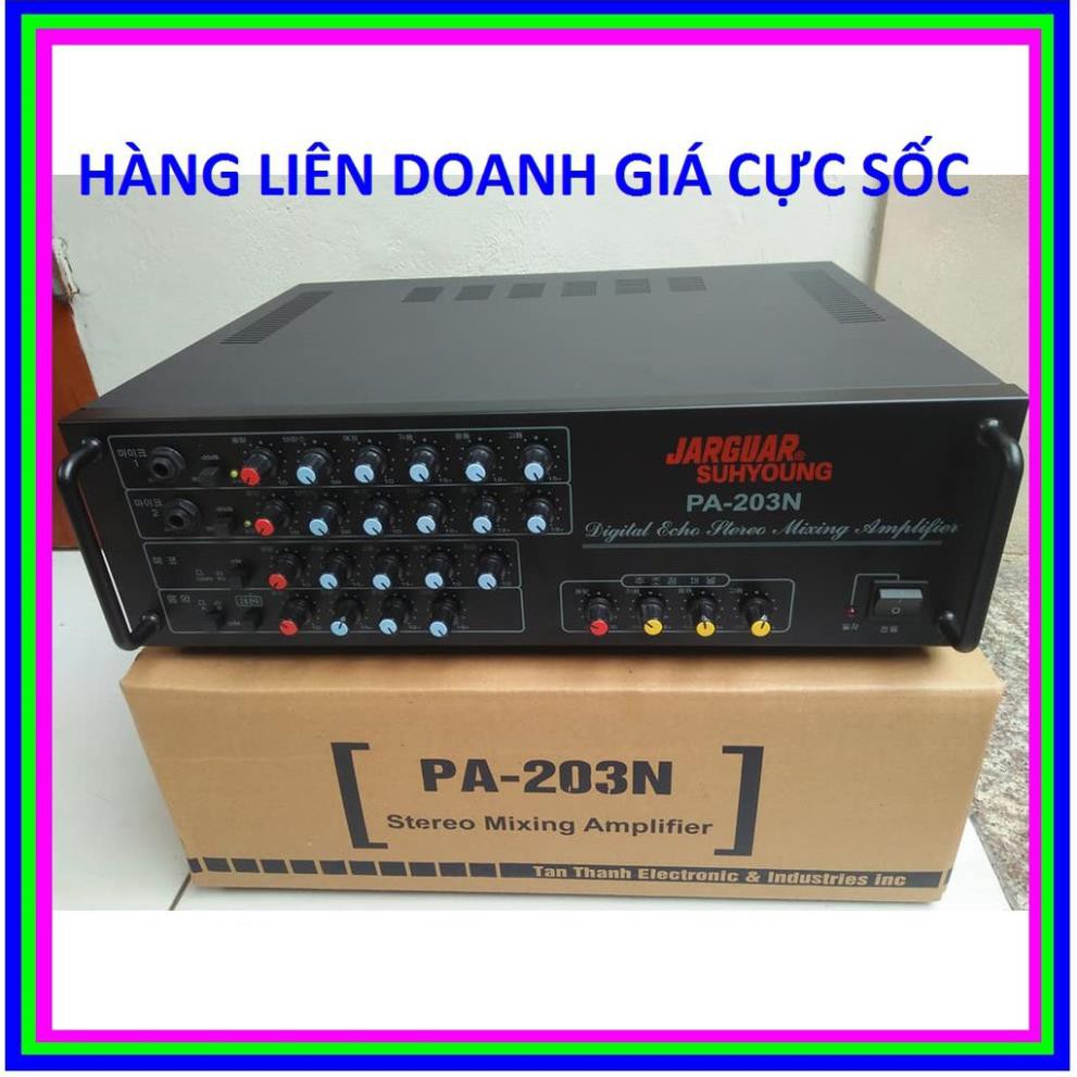 xả hàng Amply JAGUAR 203N hàng công ty